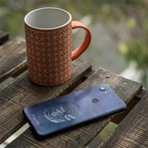 Brigid Ashwood Dragonfly Celtic Knot Google Pixel 3a Skin